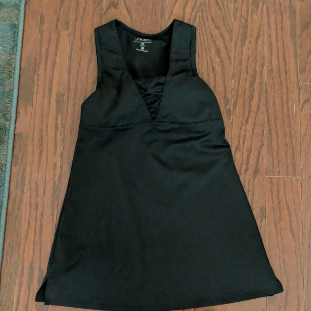 Athleta long tank top